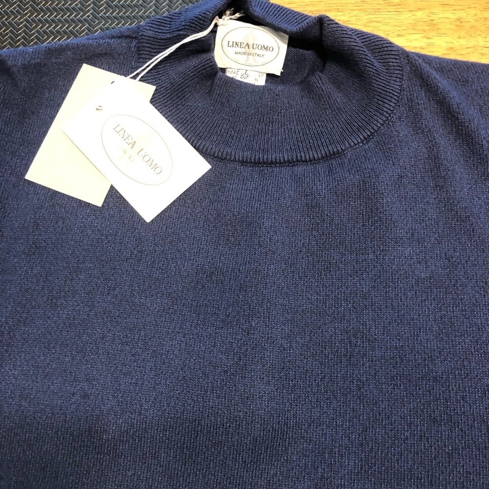 Size large, Linea Uomo sweater